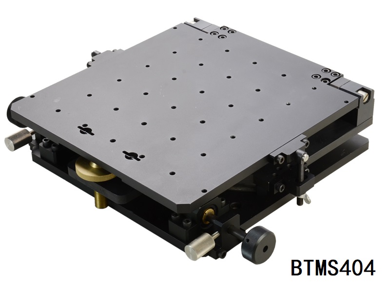 BTMS400 系列整体式三轴调整台