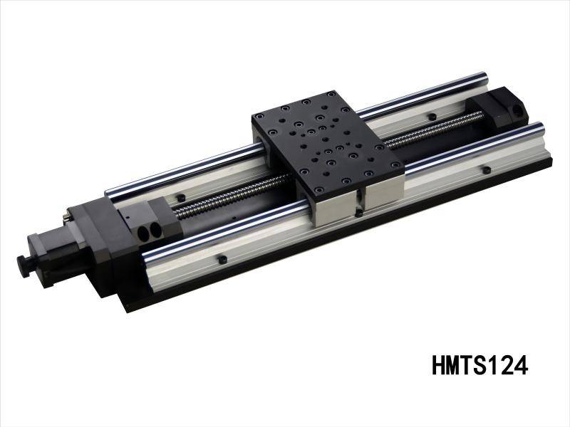 HMTS120 系列电控平移台 ( 圆导轨带支撑 + 滚珠螺杆 )